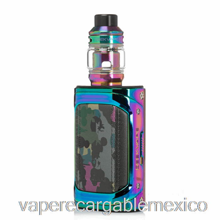 Vape Recargable Geek Vape T200 Aegis Touch Kit De Inicio Arcoiris